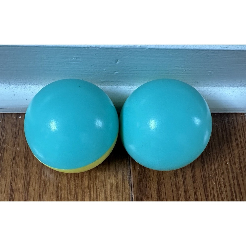 LOVEVERY BABBLER SLIDE AND SEEK REPLACEMENT RATTLE BALLS - SET OF 2 - Picture 3 of 3